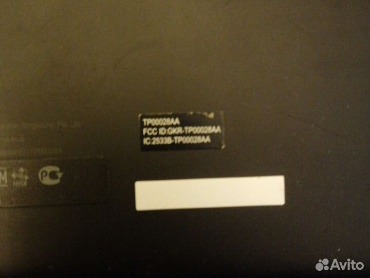 Lenovo ThinkPad tablet на запчасти