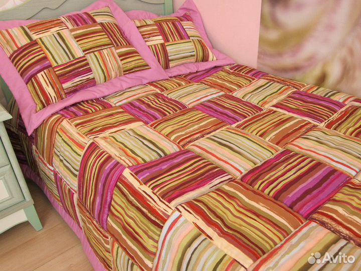 Лоскутное одеяло 