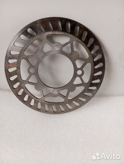 Тормозной диск на питбайк