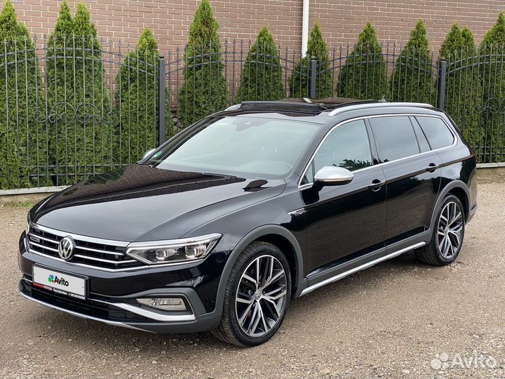 Volkswagen Passat 2.0 AMT, 2020, 66 124 км