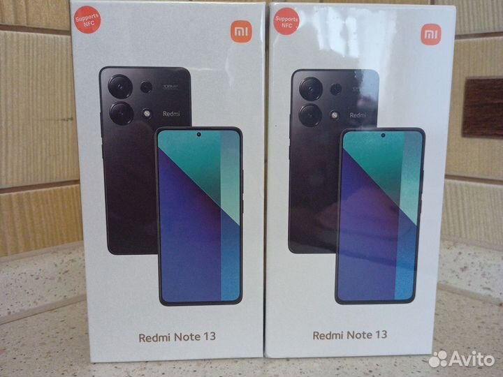Xiaomi Redmi Note 13, 8/256 ГБ