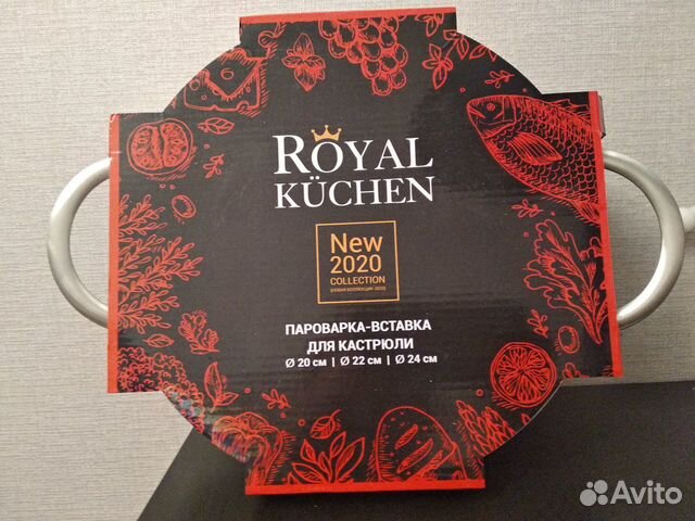 Вставка-пароварка в кастрюлю