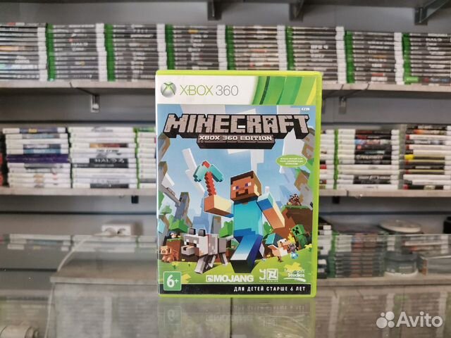 Minecraft Xbox 360 Игры, есть обмен