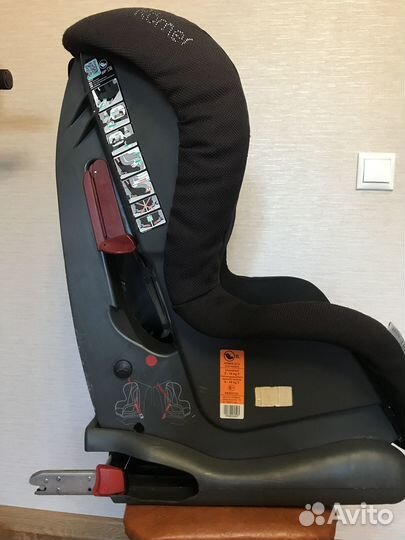 Автокресло Britax romer duo ece isofix, 9-18 кг