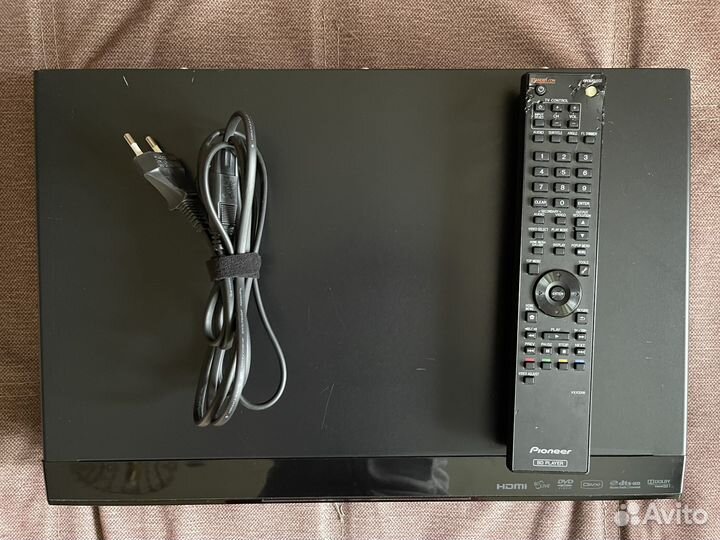 Bluray плеер pioneer bdp-320