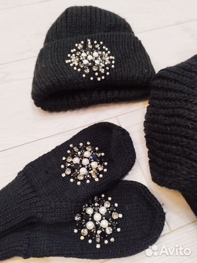 Шапка зимняя женская