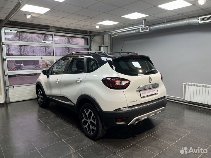 Renault Kaptur 1.6 CVT, 2017, 88 516 км