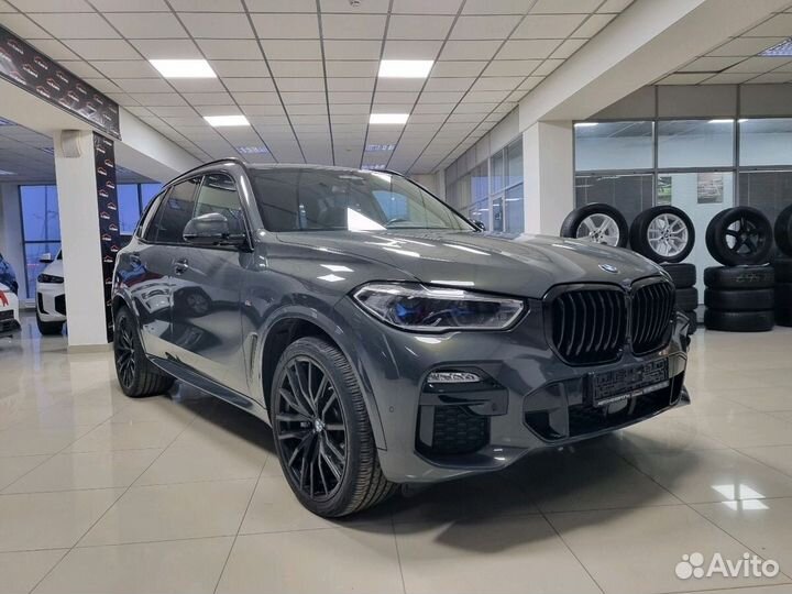 BMW X5 3.0 AT, 2021, 43 000 км