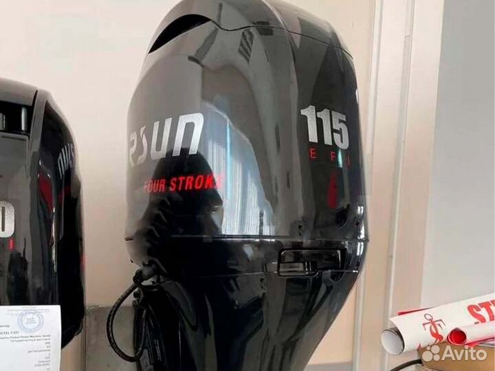 Лодочный мотор parsun F115FEL-T EFI