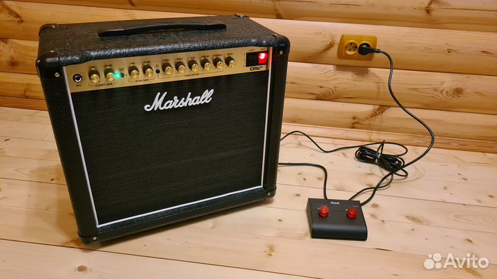 Ламповый комбоусилитель Marshall DSL20CR