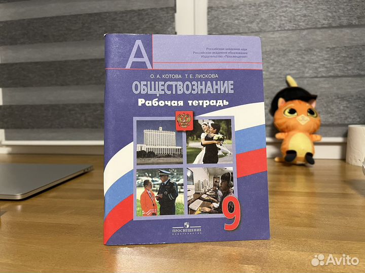 Рабочая тетрадь по обществознанию 9 класс