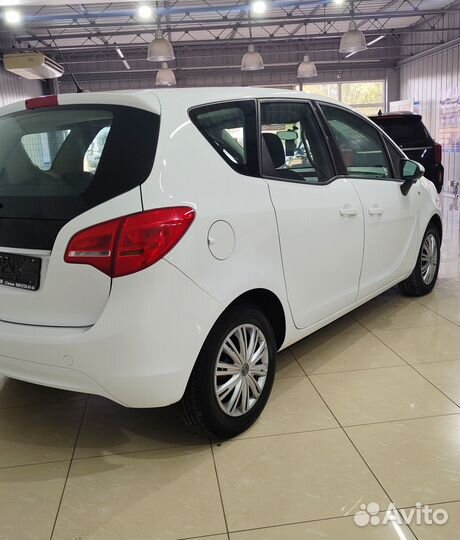 Opel Meriva 1.4 МТ, 2012, 186 790 км