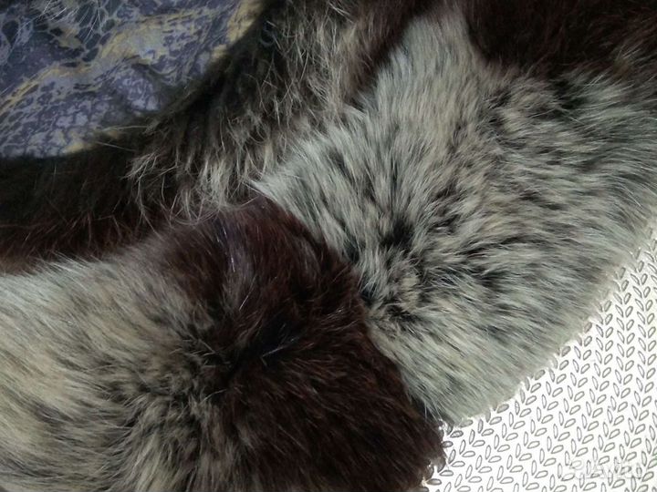 Воротник новый натуральный