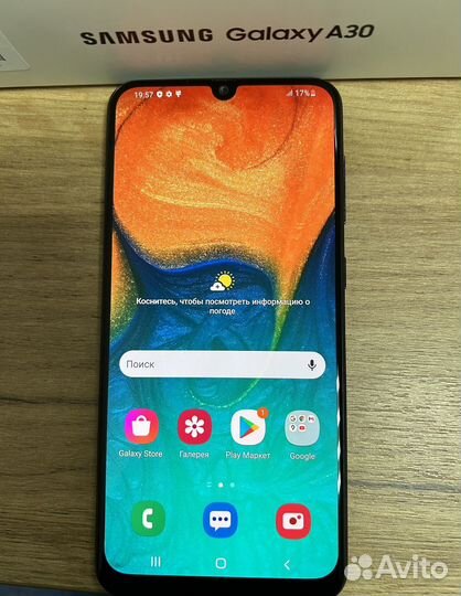 Samsung Galaxy A30, 3/32 ГБ