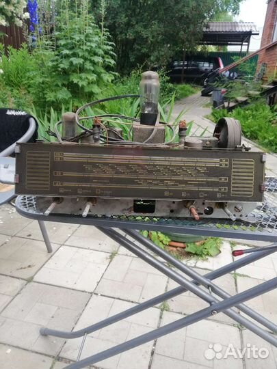 Разбор радиолы, магнитофоны, приемники