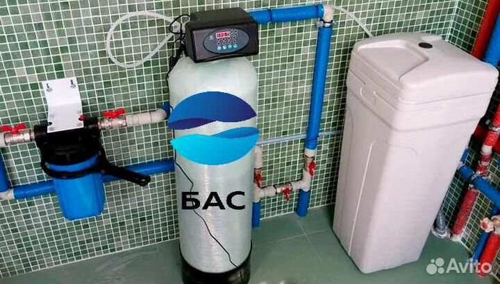 Фильтрация воды из скважины/Очистка воды из скважи