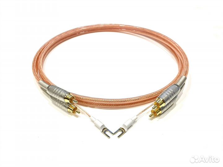 Кабель фонокабель Inakustik 2RCA- Furutech Canare