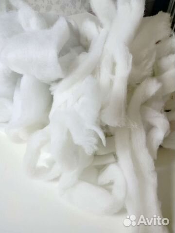 Наполнитель. Обрезки синтепона