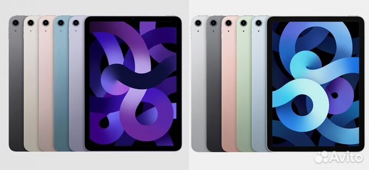 Apple iPad Air 5 2022 M1 64 Wi-Fi(Space Gray)