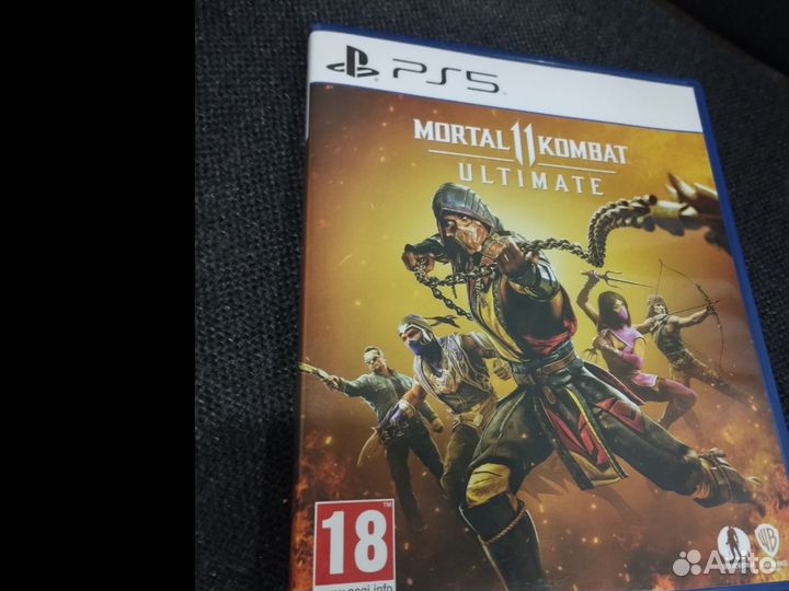 Mortal kombat 11 ps5