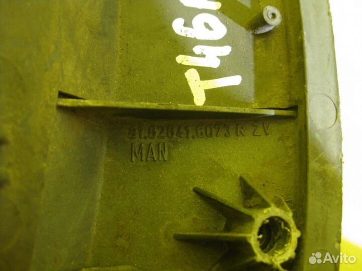 Ручка двери наружная правая 81626416074 MAN, TGA