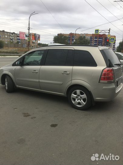 Opel Zafira, 2007
