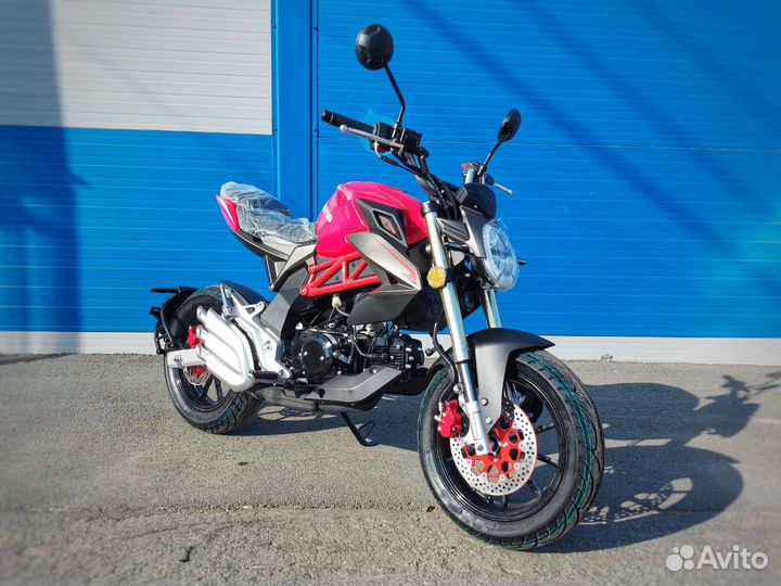 Мопед JT-50 минибайк мотоцикл 49,5/125 куб