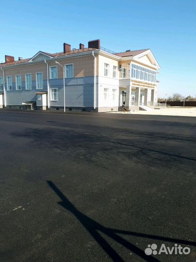 Асфальтирование ангаров дорог дворов