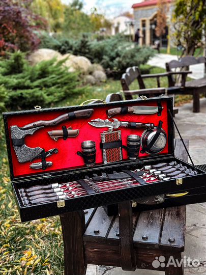 Шашлычный набор