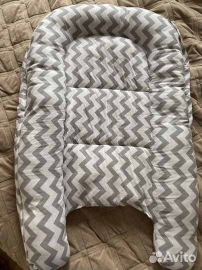 Кокон и бортики на детскую кроватку