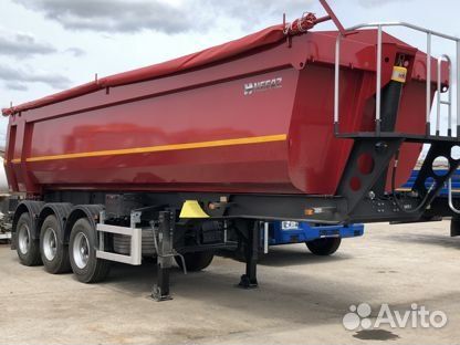 Тент Полог на полуприцеп Нефаз самосвал