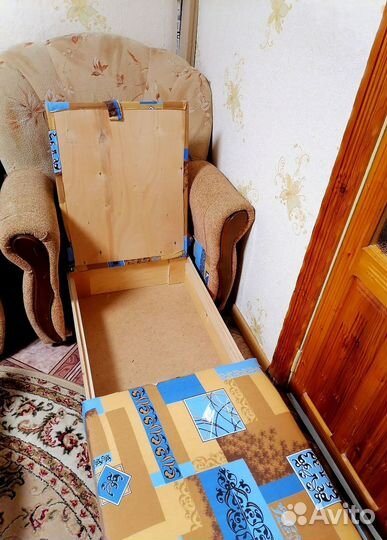 Кресло раздвижное