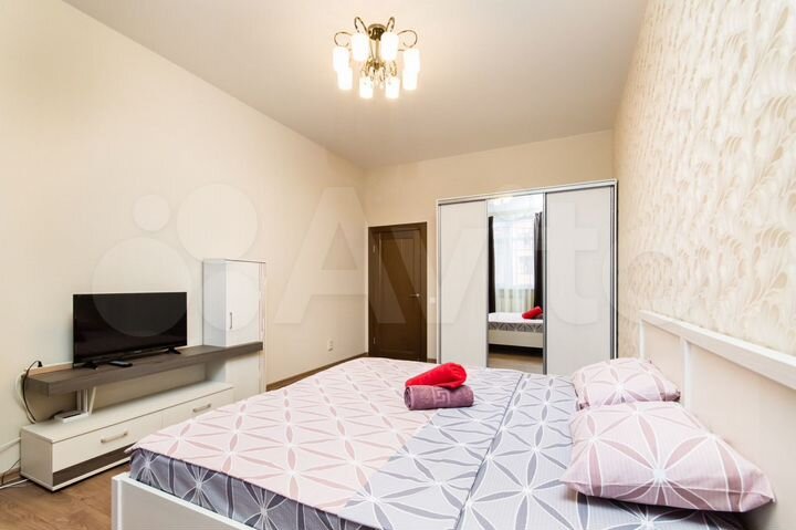 2-к. квартира, 65 м², 4/9 эт.