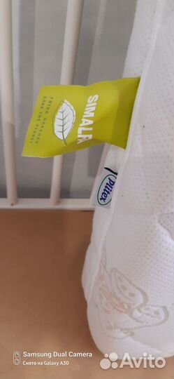 Кроватка IKEA + матрас