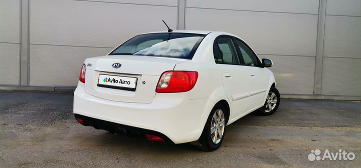 Kia Rio 1.4 AT, 2011, 119 000 км