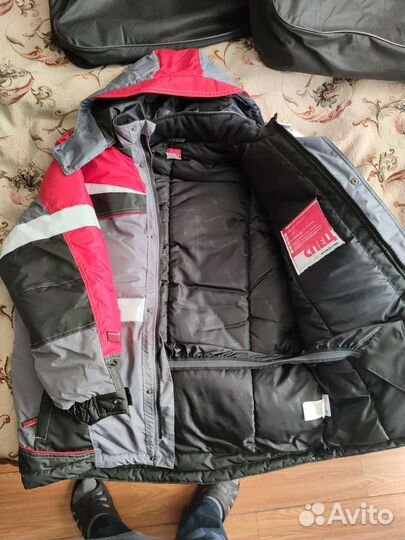 Комплект зимней спецодежды