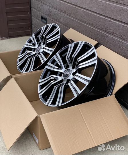 316 OEM Toyota/Lexus 22/8.5 ET45 6x139,7 d95. 1