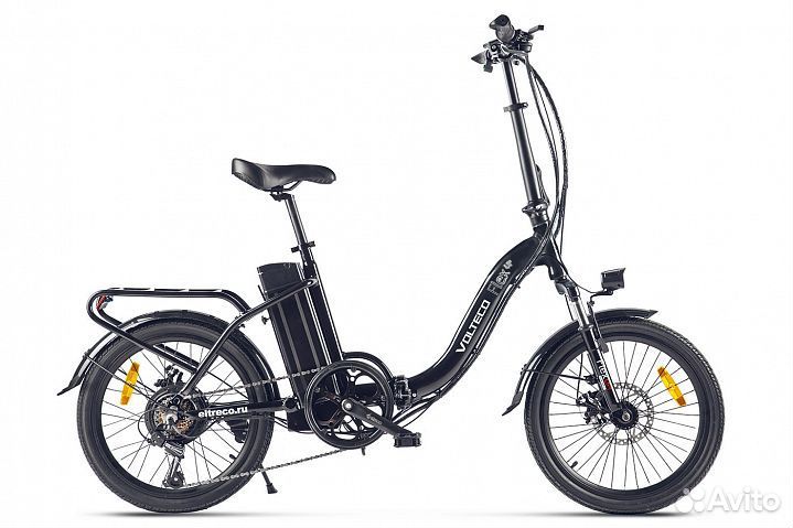 Электровелосипед Volteco Flex Up