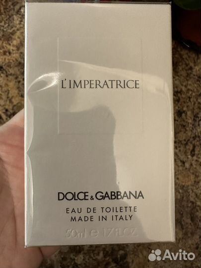 Dolce gabbana imperatrice