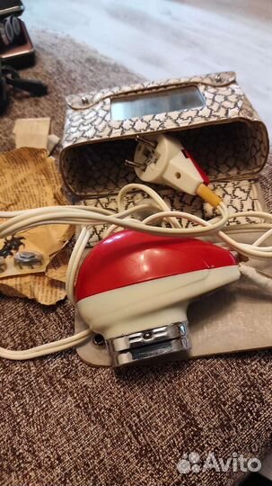 Электро бритвы СССР