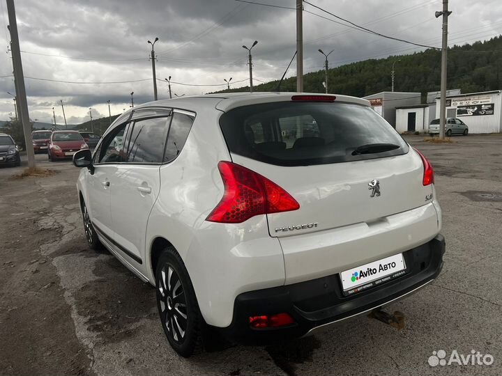 Peugeot 3008 1.6 МТ, 2012, 199 000 км