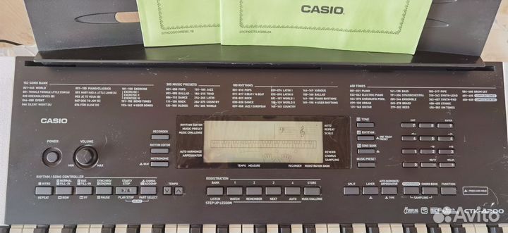 Синтезатор casio CTK-4200