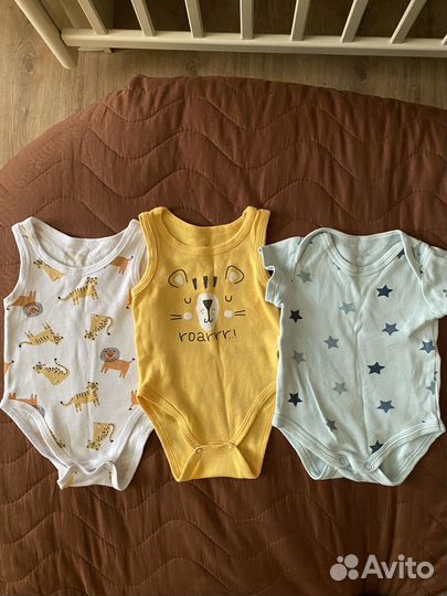 Детские вещи пакетом на мальчика