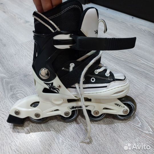 Коньки детские раздвижные 29 32