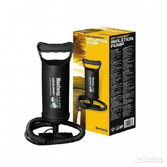 Надувной матрас с насосом