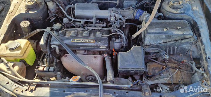 Автомат Toyota carina кузов 4А АКПП трамблёр приво