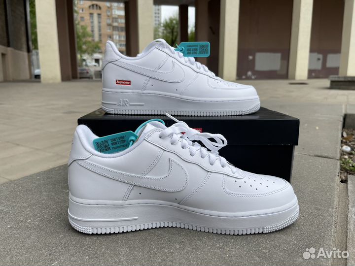 Nike air force 1 x supreme