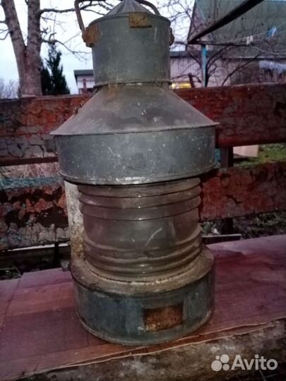 Фонарь морской