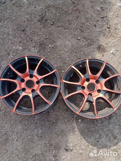 Литые диски r14