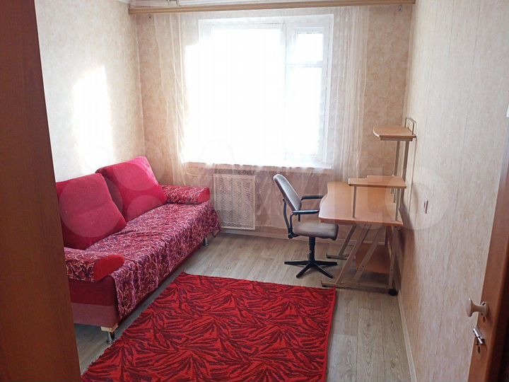 3-к. квартира, 63 м², 3/9 эт.